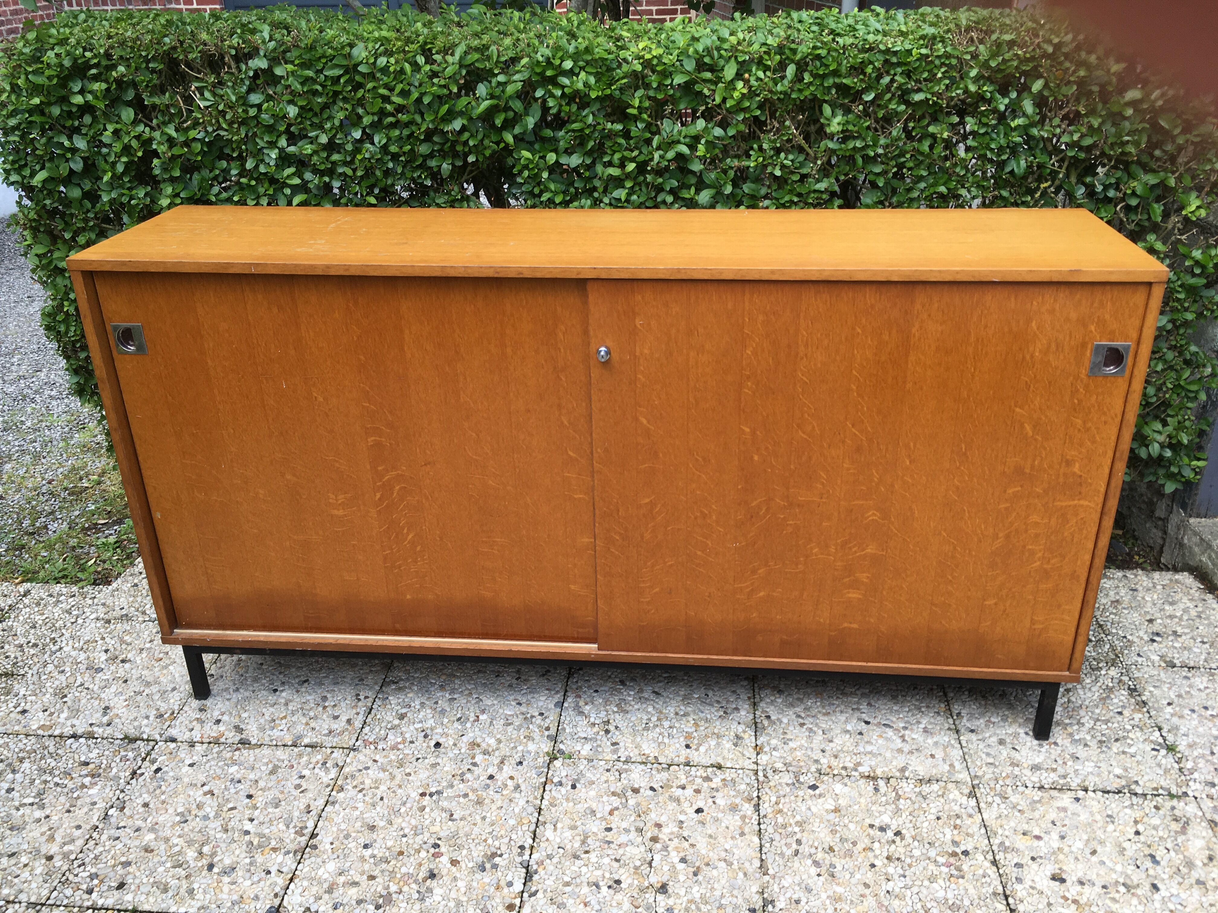 Vintage oak sideboard