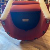 Paire de fauteuils vintage