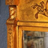 Wall mirror "Antique" 1960