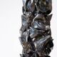 Stoneware ceramic totem