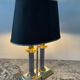 Hollywood Regency bouillotte lamp from the 1970s.