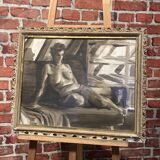 Framed drawing