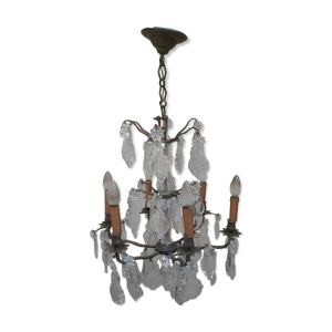 Lustre à pampilles