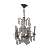 Stamped chandelier