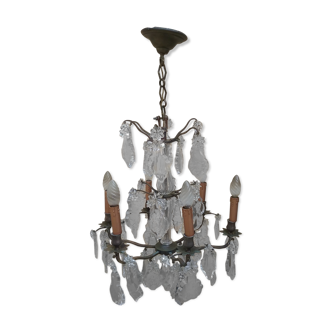 Stamped chandelier