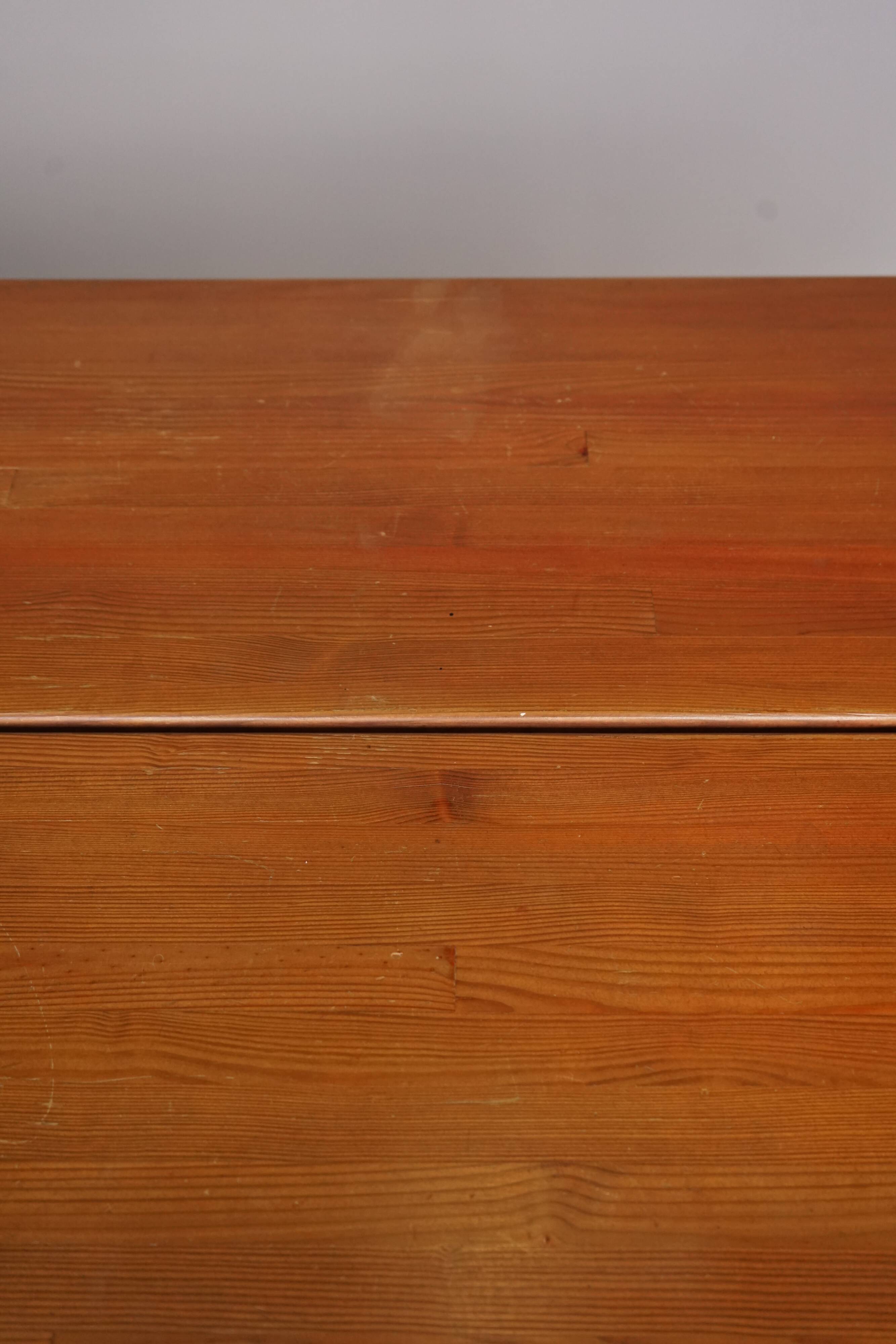 Mid-Century Large Pirkka Dining Table by Ilmari Tapiovaara for Laukaan Puu