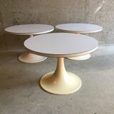 Tulip foo swivel coffee table