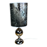Vintage 70'S chrome metal lamp