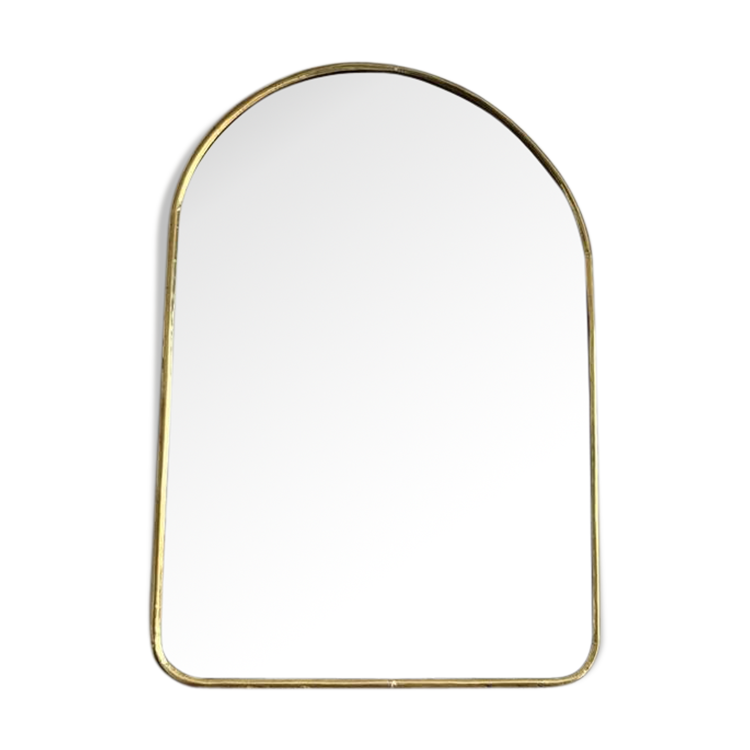 Arche gold brass mirror - 60cm