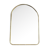 Arche gold brass mirror - 60cm