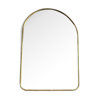 Miroir en laiton doré Arche - 60cm