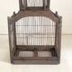 Vintage birdcage from the 1900s