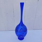 Light glass vase, Lauscha glassware, design