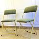 Restored vintage Lafuma chairs – 1970s design