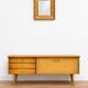 Enfilade meuble tv vintage look scandinave