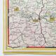Map Shell Auvergne Cévennes 1959