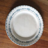 3-course round set in iron Salins Sartene earth