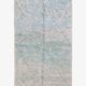 Contemporary Blue Rug - 238 x 145 cm