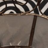 Tortoiseshell lampshade