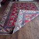Handmade Pakistani Kazak rug 284x224cm