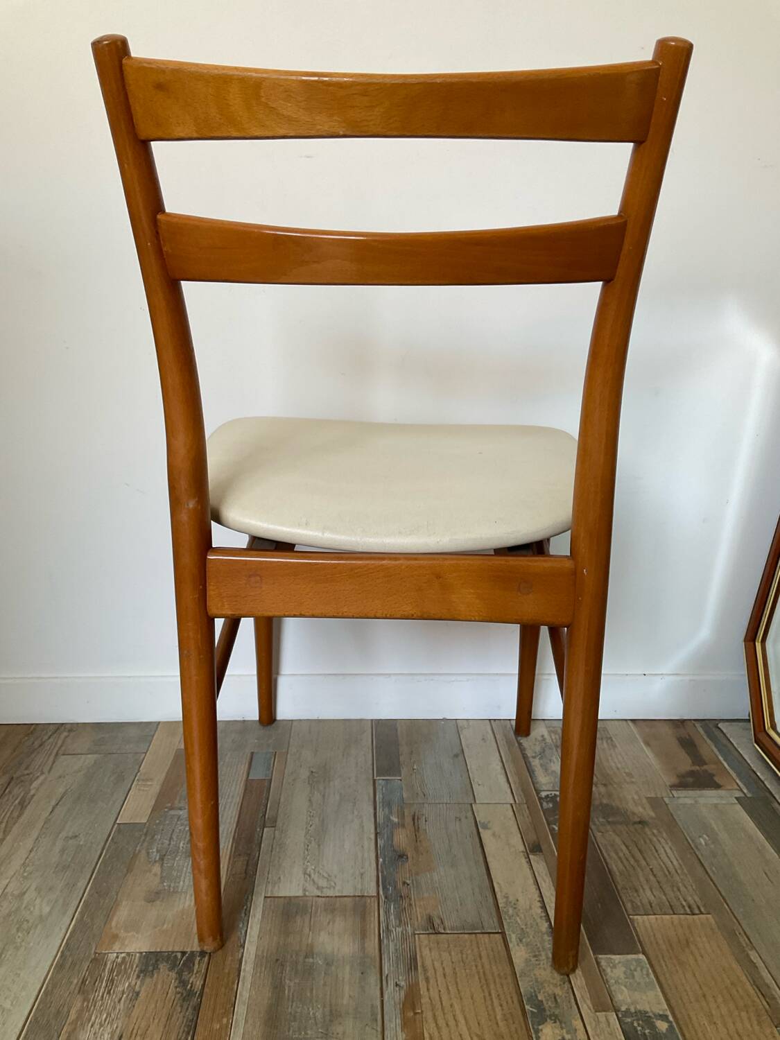 Scandinavian teak chair from the 60s