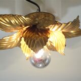 Masca golden flower wall lamp