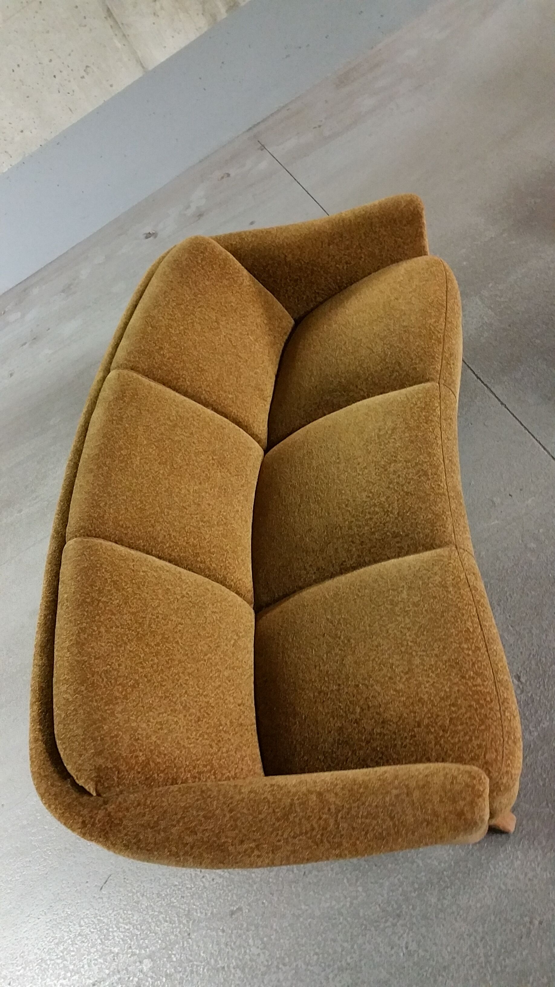 Sofa vintage Arc organic years 50/60