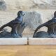 Greenhouse art deco books "birds" marble and regulates