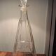 Antique carafe for decanting wine