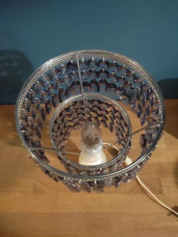 Lampe de bureau base albâtre