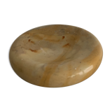 Vintage orange marble ashtray