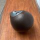 Sculpture d'art en poterie de studio brutaliste du milieu du siècle, années 1960