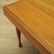 Mahogany coffee table, Italian design, 1970s, production: Italy