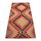 Decorative Oushak Vintage Kilim Rug sku 3409
