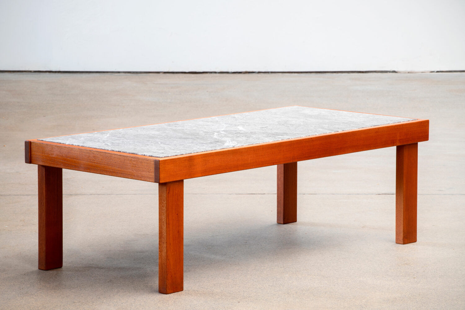 Vintage Scandinavian coffee table 1960