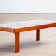 Table basse scandinave vintage 1960