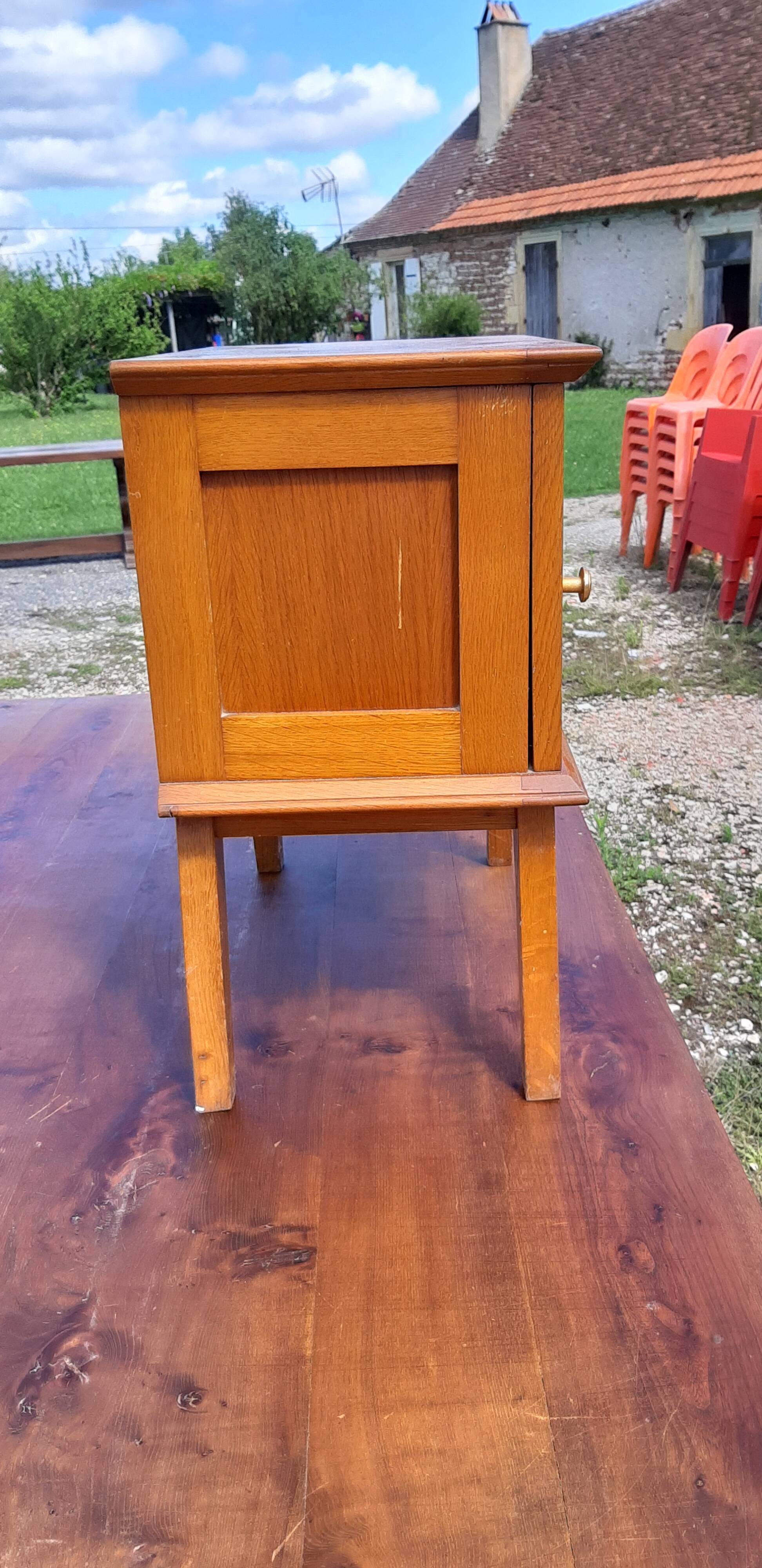 Bedside year 50 wood