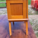 Bedside year 50 wood