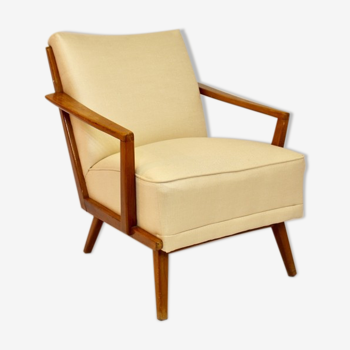 Fauteuil style scandinave 1960