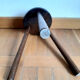 Tabouret tripode wabi sabi vers 1940