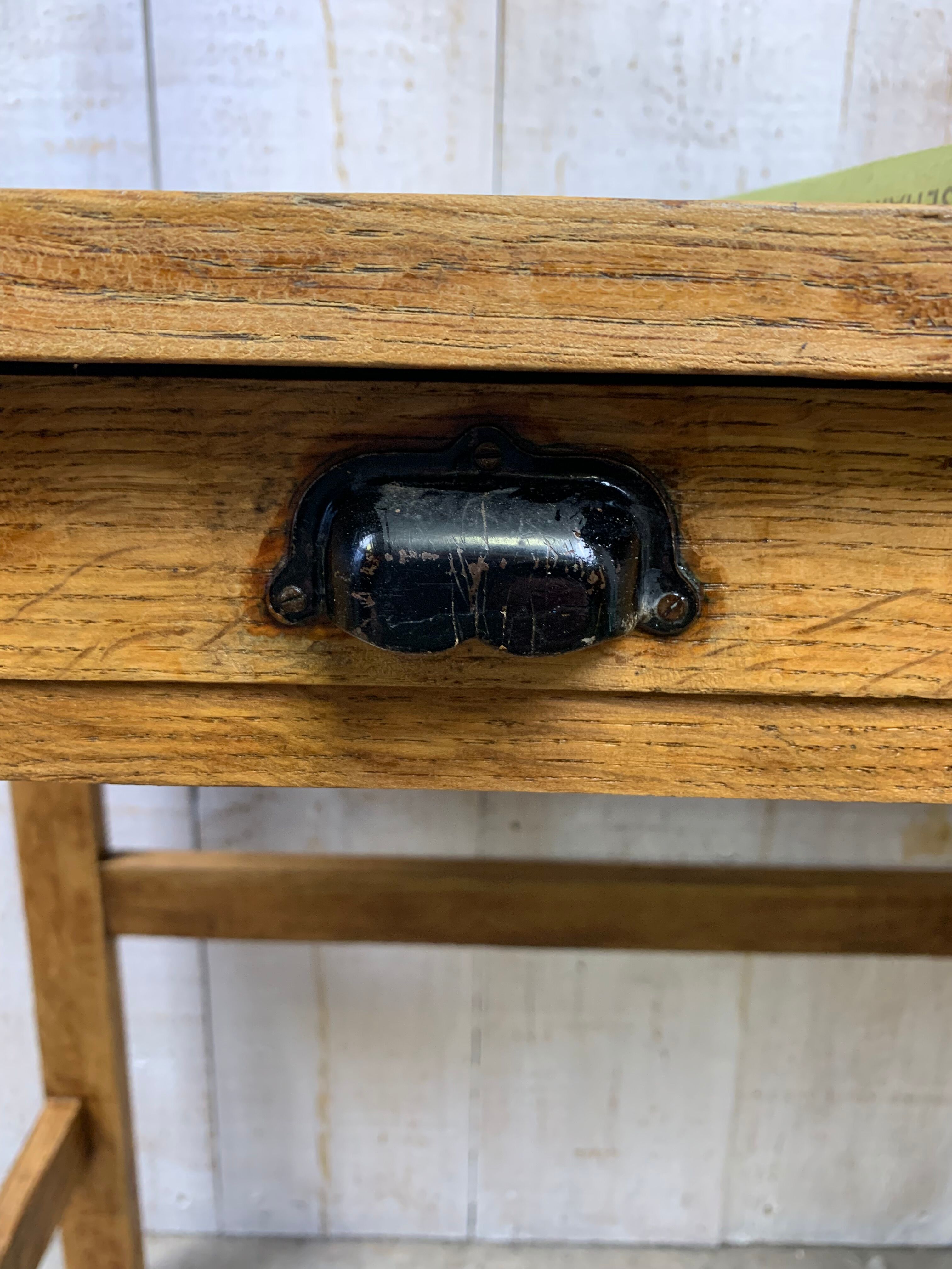 Vintage boarding office
