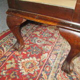 English mahogany showcase from 1920