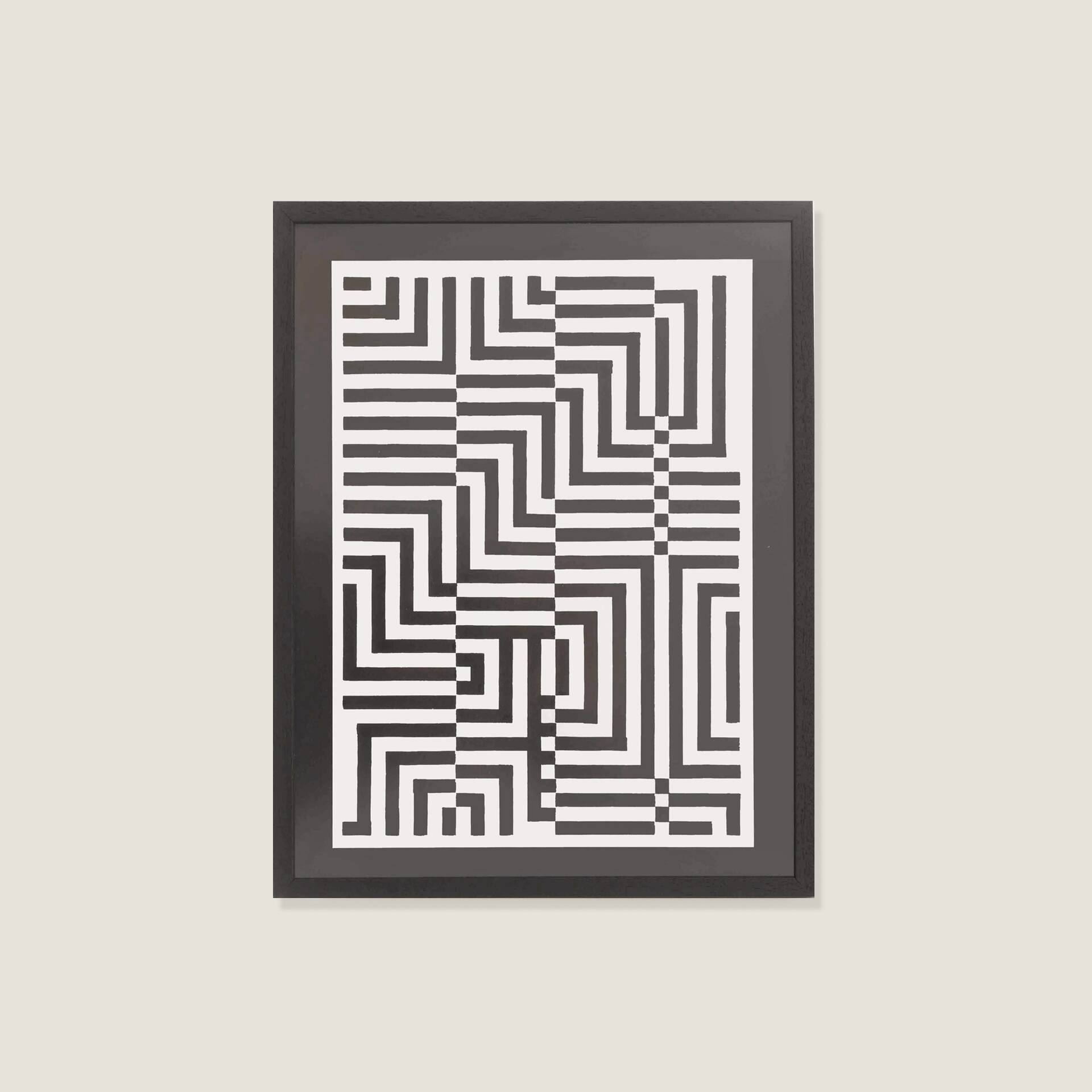 Guido de Boer. Small Gray n°5.