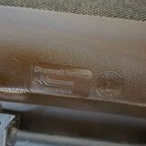 Set of 5 Chromcraft office armchairs