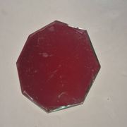 miroir vintage octogonal biseauté