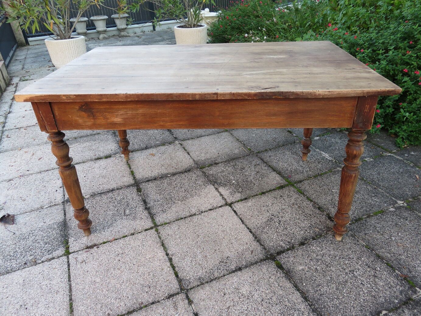 Table de ferme xix ème