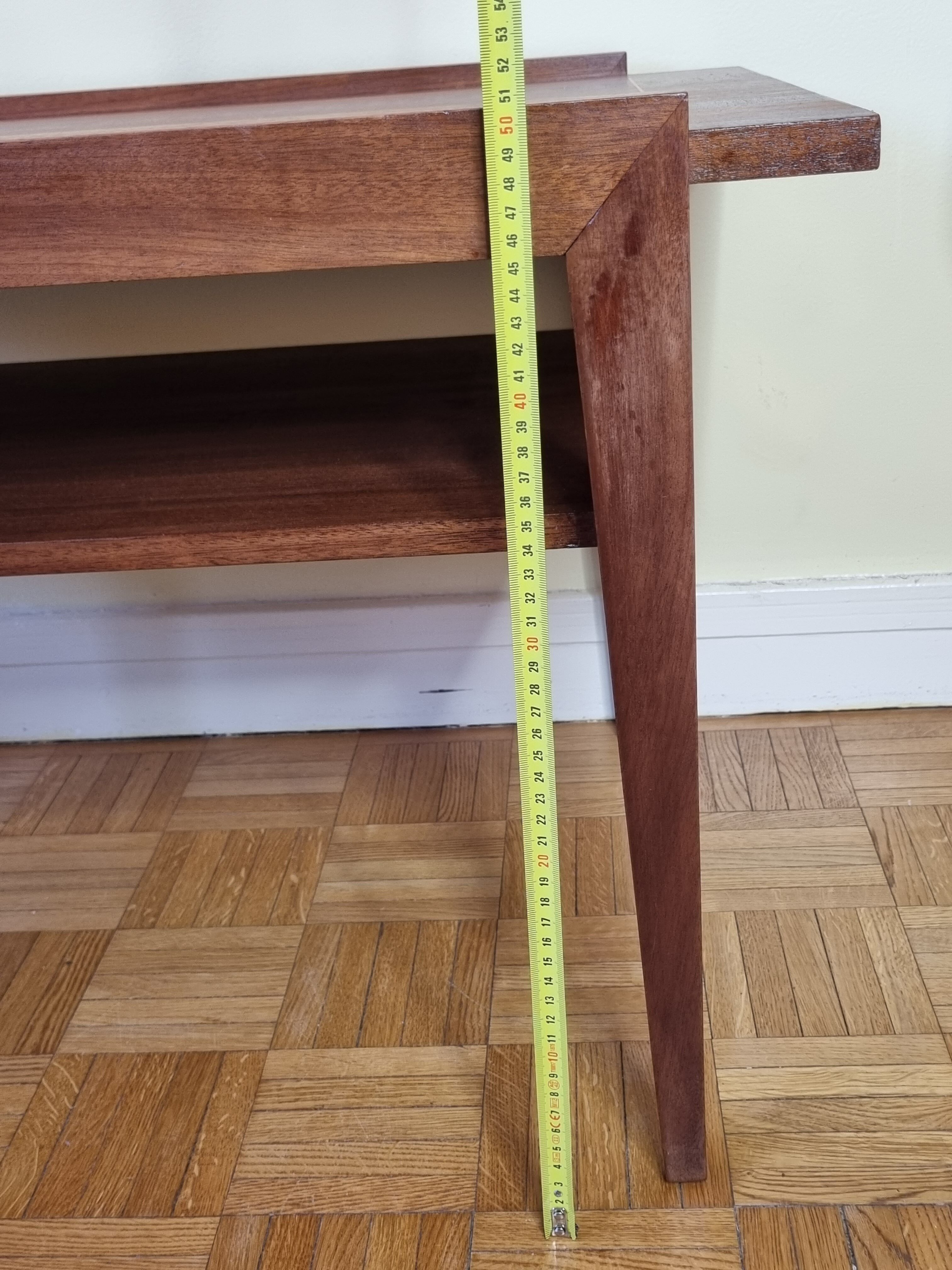 Teak coffee table 60s, Scandinavian design