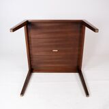 Coffee table in rosewood designed by Severin Hansen for Haslev Furniture Factory in the 1960s.