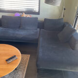Corduroy sofa