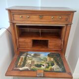 Wooden secretary